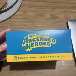 Pokemon TCG - Ascended Heroes POKEMON CENTER ETB - Sealed and In Hand - Image 3