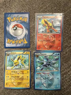 Pokemon Plasma Freeze - Espeon, Flareon, Jolteon, Glaceon￼NM /M / LP++++ - Image 3