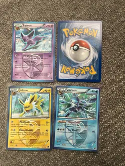 Pokemon Plasma Freeze - Espeon, Flareon, Jolteon, Glaceon￼NM /M / LP++++ - Image 4