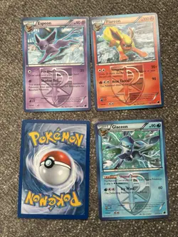 Pokemon Plasma Freeze - Espeon, Flareon, Jolteon, Glaceon￼NM /M / LP++++ - Image 5