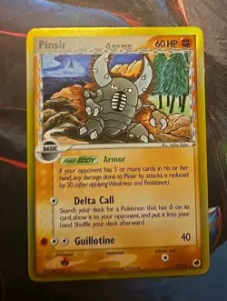 Pinsir (Delta Species) 9/101 Dragon Frontiers Reverse Holo Mid-Era Pokemon 🌟 - Image 1