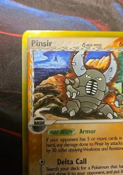 Pinsir (Delta Species) 9/101 Dragon Frontiers Reverse Holo Mid-Era Pokemon 🌟 - Image 2