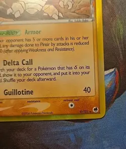 Pinsir (Delta Species) 9/101 Dragon Frontiers Reverse Holo Mid-Era Pokemon 🌟 - Image 4