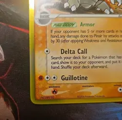 Pinsir (Delta Species) 9/101 Dragon Frontiers Reverse Holo Mid-Era Pokemon 🌟 - Image 5