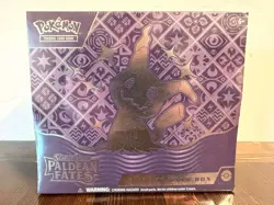 Pokemon TCG Scarlet & Violet Paldean Fates Elite Trainer Box ETB New Sealed 820650856181 - Image 1
