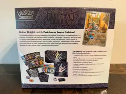 Pokemon TCG Scarlet & Violet Paldean Fates Elite Trainer Box ETB New Sealed 820650856181 - Image 2