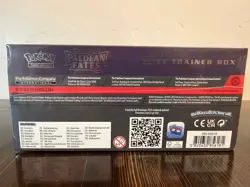 Pokemon TCG Scarlet & Violet Paldean Fates Elite Trainer Box ETB New Sealed 820650856181 - Image 4