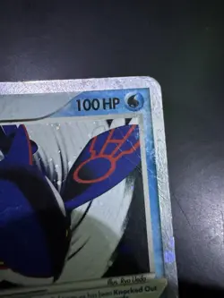Kyogre - Pokemon TCG EX Black Star Promo Holo 037 2006 - Image 2