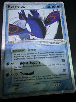 Kyogre - Pokemon TCG EX Black Star Promo Holo 037 2006 - Image 3