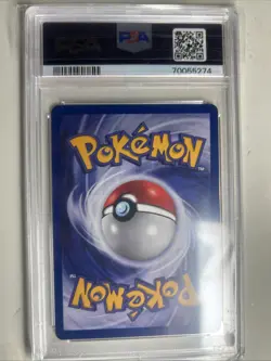 PSA 10 Gem Mint Moltres Black Star Promo #21 WOTC 2000 Pokemon Movie Aoki Error - Image 2