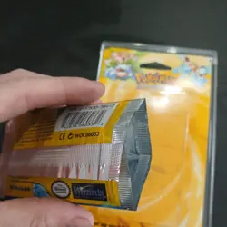 Pokemon Base Set First Edition Shadowless Blister Pack Blastoise 1999 EMPTY OPEN - Image 3