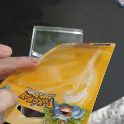 Pokemon Base Set First Edition Shadowless Blister Pack Blastoise 1999 EMPTY OPEN - Image 4