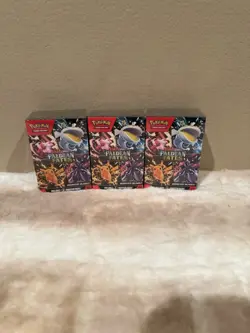Pokemon TCG Paldean Fates Booster Bundle New Sealed - Image 1