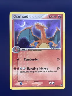 Charizard Holo Power Keepers Lot With Charmander And Charmeleon Pokemon TCG - Image 3
