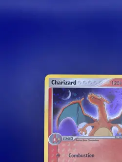 Charizard Holo Power Keepers Lot With Charmander And Charmeleon Pokemon TCG - Image 4
