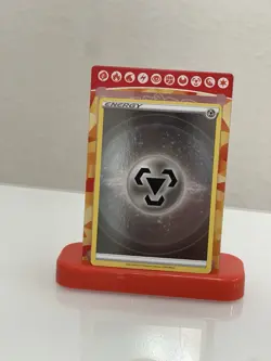 Steel Energy 2022 Reverse Holo Non Textured Crown Zenith Pokemon TCG Near Mint - Image 1