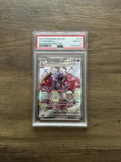 Pokemon TCG Charizard EX Paldean Fates 074 Promo | PSA 10 - Image 1