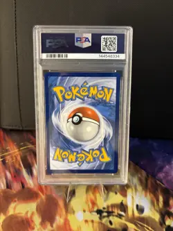 2025 Pokemon Prismatic Evolutions - Umbreon ex Special Illustration Rare PSA 8 - Image 2