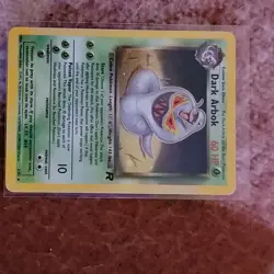 Dark Arbok 2/82 HOLO NM Team Rocket Pokemon TCG - Image 3