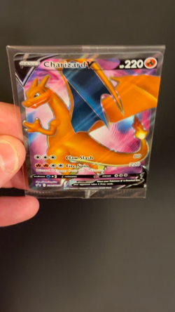 Pokemon Charizard V SWSH050 (SEALED) Promo Ultra Rare Holo NM English MINT!!! - Image 2