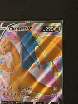 Pokemon Charizard V SWSH050 (SEALED) Promo Ultra Rare Holo NM English MINT!!! - Image 3