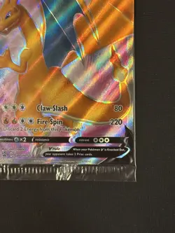Pokemon Charizard V SWSH050 (SEALED) Promo Ultra Rare Holo NM English MINT!!! - Image 4