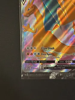 Pokemon Charizard V SWSH050 (SEALED) Promo Ultra Rare Holo NM English MINT!!! - Image 5