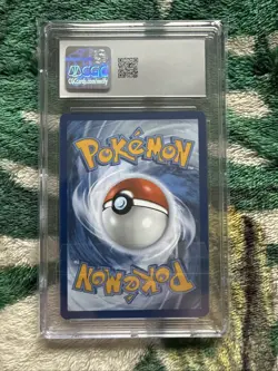 Carmine 204/167 Pokemon Scarlet & Violet Twilight Masquerade Ultra Rare CGC 10 - Image 2