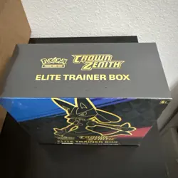 Pokemon TCG Crown Zenith Elite Trainer Box, New/Factory Sealed - Image 2