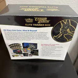 Pokemon TCG Crown Zenith Elite Trainer Box, New/Factory Sealed - Image 3