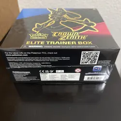 Pokemon TCG Crown Zenith Elite Trainer Box, New/Factory Sealed - Image 4