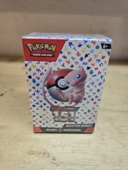 Pokemon TCG - Scarlet & Violet 151 - Booster Bundle - Factory Sealed - Image 1