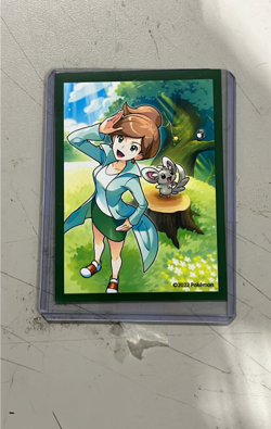 Pokemon Professor Juniper Premium Collection Deck Sleeves - 65 Sleeves - - Image 1