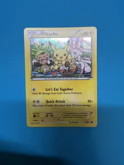 Pikachu [Holo] (NM) - Pokemon Promo [XY95] - Image 1