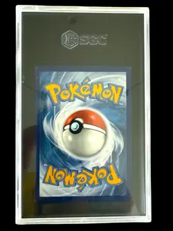 ‼2023 POKEMON SCARLET & VIOLET #204 SLOWPOKE ILLUSTRATION RARE GRADE 10!💨 - Image 2