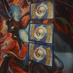 Pokemon Cynthia’s Garchomp ex SVP204 Black Star Promo with Gabite & Gible - Image 2
