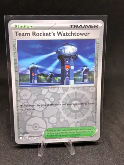Pokemon TCG Team Rocket's Watchtower 180/182 Destined Rivals Reverse Holo NM - Image 1