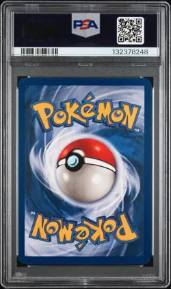 1999 POKEMON GAME #7 HITMONCHAN-HOLO PSA 8 - Image 2