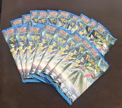 🔮 Pokemon Japanese sv4M FUTURE FLASH Booster Pack Lot x18 TCG | 18 Packs 🔮 - Image 1