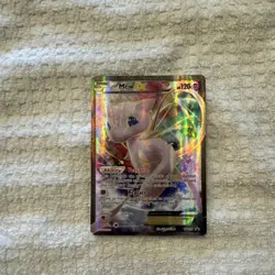 2016 Pokemon XY Black Star Promos Mew EX Full Art #XY126 - Image 1