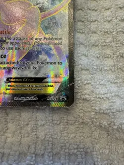 2016 Pokemon XY Black Star Promos Mew EX Full Art #XY126 - Image 4