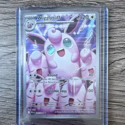 Pokemon Wigglytuff 105/094 Me02: Phantasmal Flames Holo Illustration Rare 120 HP - Image 1