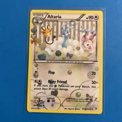 Pokemon TCG - Altaria RC24/RC32 Holo - XY Generations Radiant Collection - LP - Image 1