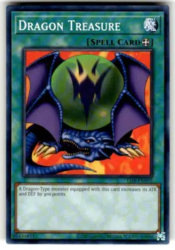 Dragon Treasure - LOB-EN092 - Common - Unlimited 25th Anniversary Edition - Near - Image 1