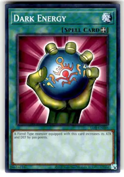 Yugioh! Dark Energy - LOB-EN088 - Common - Unlimited 25th Anniversary Edition Ne - Image 1
