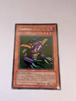 Cannon Soldier - MRD-E106 - Rare - Unlimited Edition x1 - NM - Image 1