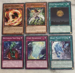 Lot x6 - Yu-Gi-Oh! TCG - 1996 FIRST EDITION (Regular - Non-Foil) - Image 1