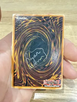 Yu-Gi-Oh Dark Paladin Limited Edition DMG-001 Secret Rare Card - Image 2