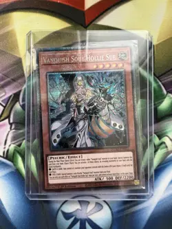 Vanquish Soul Hollie Sue DUAD-EN022 Starlight Rare 1st Edition Yugioh - Image 1