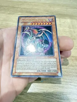 Yugioh! Chaos Emperor Dragon - Envoy of the End DR2-EN056 Ultra Rare NM - Image 2